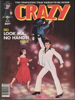 Crazy Magazine #39 Release date: April 25, 1978 Cover date: July, 1978