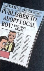Jonah Jameson adopted Spider-Man (Earth-96282)