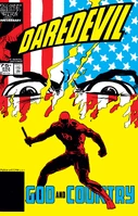 Daredevil #232 "God and Country"