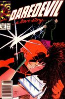 Daredevil #255 "Temptation!" Release date: February 2, 1988 Cover date: June, 1988