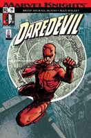 Daredevil (Vol. 2) #26 "Underboss, Part 1" Release date: October 17, 2001 Cover date: December, 2001
