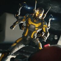 Yellowjacket suit 2025