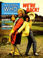 Doctor Who Magazine #117 "Salad Daze" Cover date: October, 1986