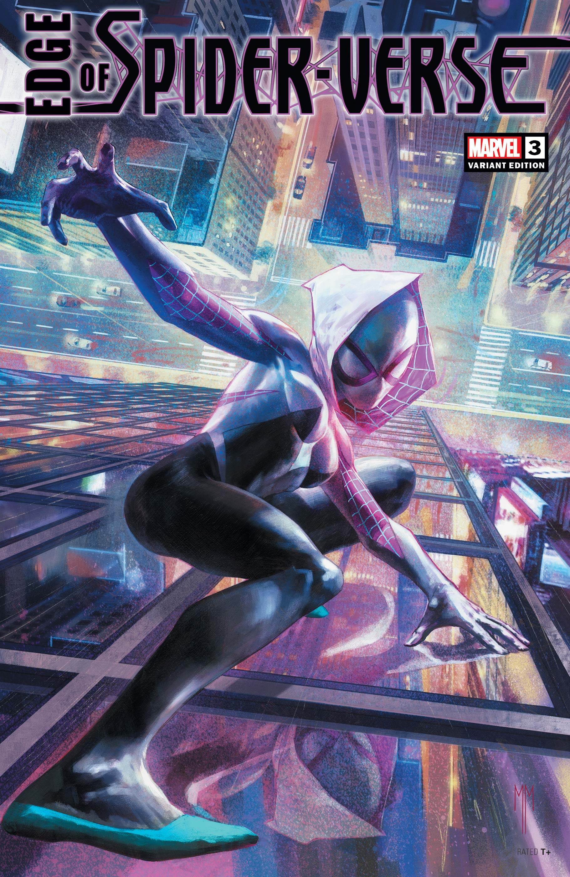Edge of Spider-Verse Vol 4 3 | Marvel Database | Fandom