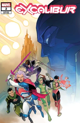 Excalibur Vol 4 2 Schmidt Variant