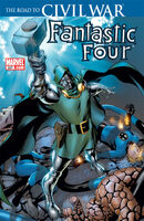 Fantastic Four #537 "The Hammer Falls: Part 2" Release date: April 26, 2006 Cover date: June, 2006