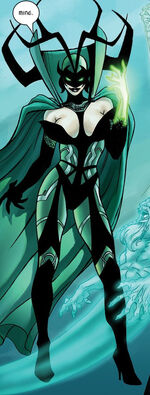 Hela Prime Marvel Universe (Earth-616)