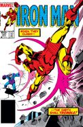 Iron Man #187 "The Vengeance of Vibro" (October, 1984)