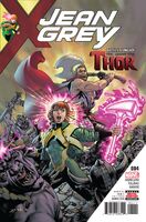 Jean Grey #4 Release date: July 12, 2017 Cover date: September, 2017