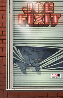 Joe Fixit Vol 1 1 Window Shades Variant