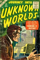 Journey Into Unknown Worlds #44 "Someone is Waiting!" Release date: December 27, 1955 Cover date: April, 1956