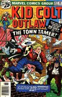 Kid Colt Outlaw #207 "The Town Tamer!" Release date: March 2, 1976 Cover date: June, 1976