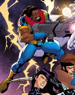 Lucas Bishop X-Men '92's Bishop (Earth-24955)