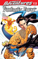 Marvel Adventures Fantastic Four #30 "Doing More" Release date: November 21, 2007 Cover date: January, 2008