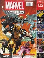 Unavailable Marvel Fact Files #122 Cover date: July, 2015