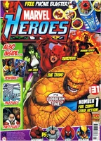 Marvel Heroes (UK) #31 "Blind Date!" Cover date: February, 2011