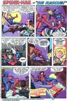 Marvel Hostess Ads #56 "Spider-Man in the Rescue" Cover date: April, 1981