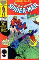 Marvel Tales (Vol. 2) #196 Release date: November 11, 1986 Cover date: February, 1987