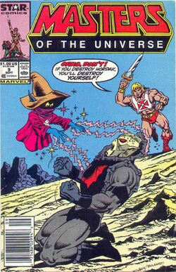 マスターズ·オブ·ザ·ユニバース　アメコミ　マーベル漫画 Marvel Age #38 (1986) 1st He-Man Marvel Comics Masters Of