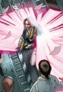 Melissa Gold (Earth-616) from Thunderbolts Vol 2 134 001.jpg (64 KB) Melissa reunited with Abner Jenkins and Fixer From Thunderbolts (Vol. 2) #134