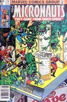 Micronauts #20 "Enter: Ant-Man"