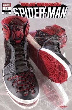 Miles morales spider man shoes sales