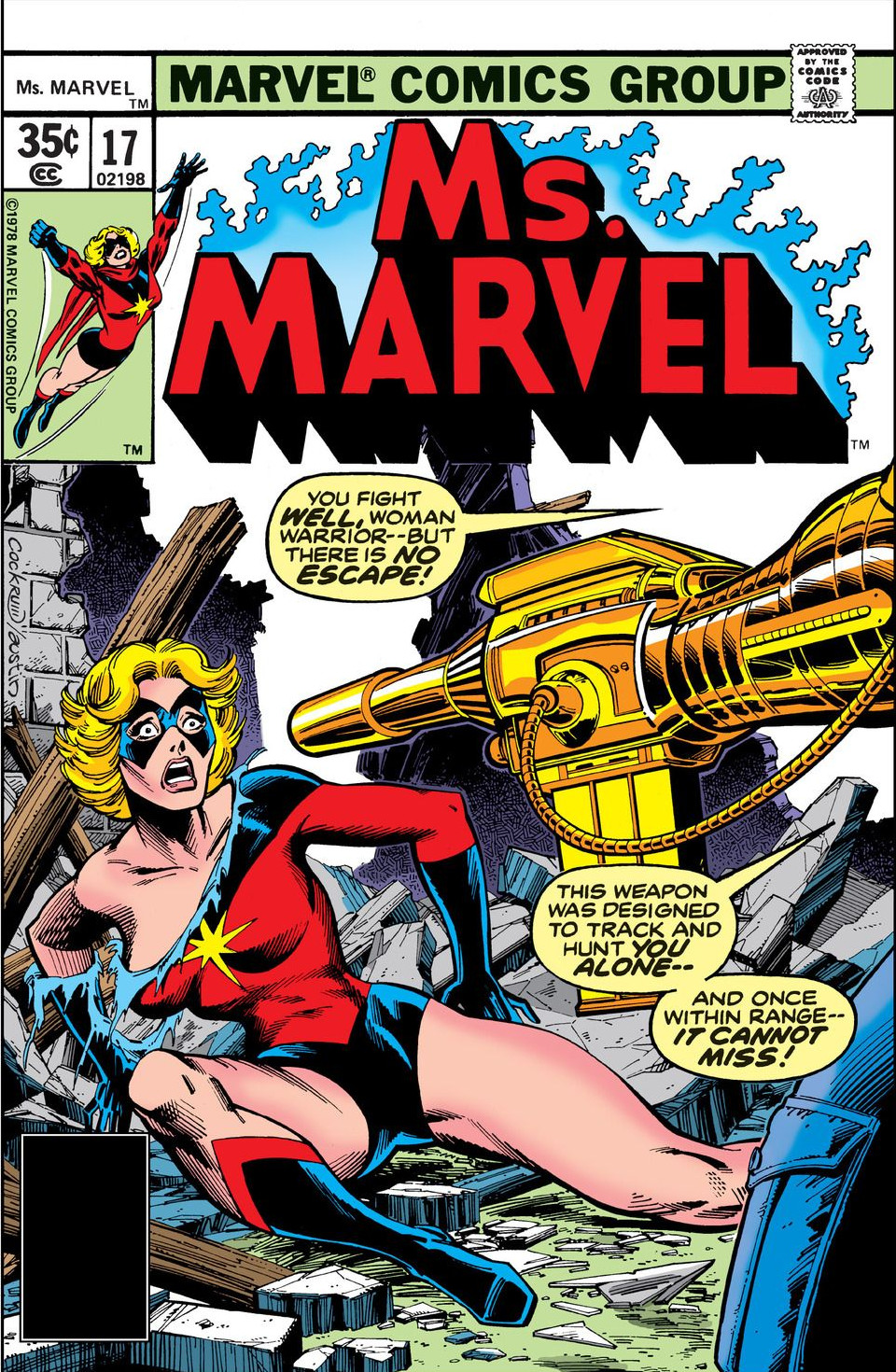 captain marvel ms marvel