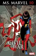 Ms. Marvel Vol 4 #10 Textless