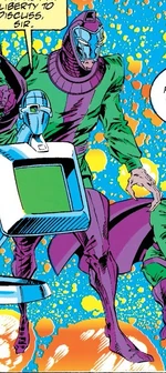 Nathaniel Richards (Kang) (Earth-Unknown) from Avengers The Terminatrix Objective Vol 1 1 0001