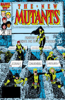 New Mutants #38 "Aftermath!" Release date: December 24, 1985 Cover date: April, 1986