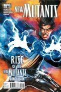 New Mutants Vol 3 #21 "Rise of the New Mutants (Part 2)" (March, 2011)