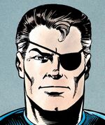 Nicholas Fury (Deltite LMD) Prime Marvel Universe (Earth-616)