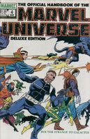 Official Handbook of the Marvel Universe (Vol. 2) #4 Release date: November 26, 1985 Cover date: March, 1986