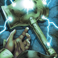 Stormbreaker Marvel Database Fandom Infinity war (2018) discussion > stormbreaker.groot's wood arm strong. stormbreaker marvel database fandom