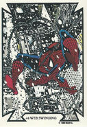 Peter Parker (Earth-616) from Todd Macfarlane (Trading Cards) 0009