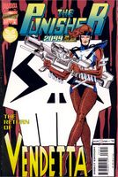 Punisher 2099 #33 "The Blue Star" Release date: August 31, 1995 Cover date: October, 1995