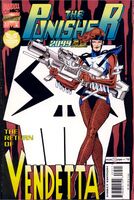 Punisher 2099 #33 "The Blue Star" Release date: August 31, 1995 Cover date: October, 1995