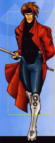 Remy LeBeau as Gambit (Earth-616) - Marvel Comics