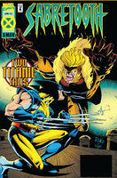 Sabretooth Classic #12 Release date: February 21, 1995 Cover date: April, 1995