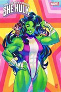 Sensational She-Hulk (Vol. 2) #1 Gonzales Variant