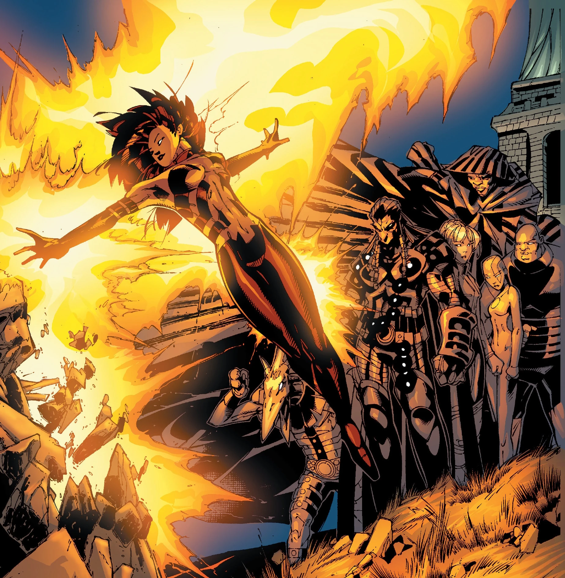 Sinister Six (Earth-295) | Marvel Database | Fandom