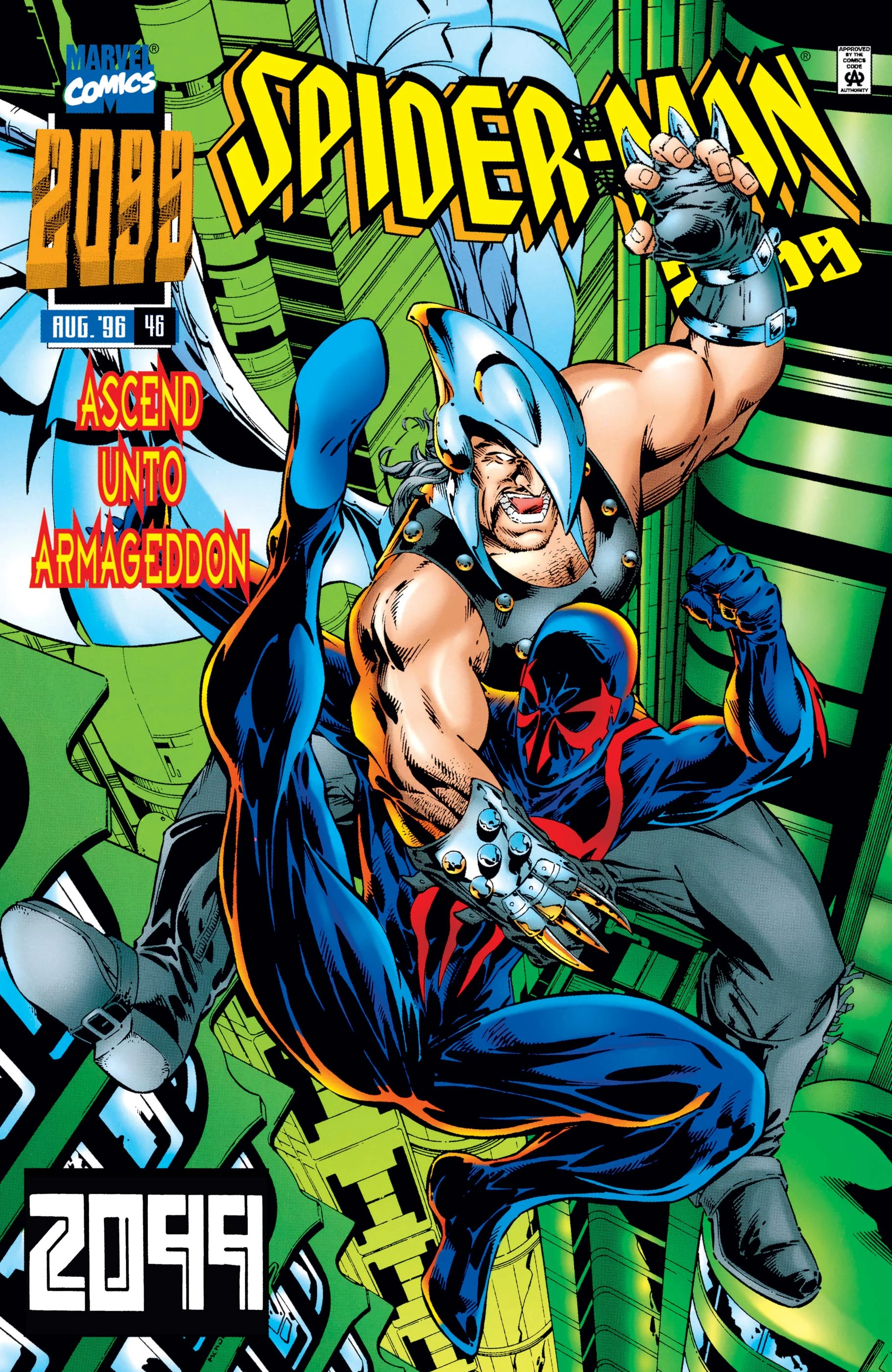 Spider-Man 2099 Vol 1 46 | Marvel Database | Fandom