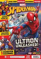 Spider-Man Magazine (UK) #377 "Ultron Unleashed!" Release date: June 17, 2020 Cover date: June, 2020