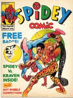 Spidey Comic Vol 1