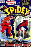 Spidey Super Stories #24 "Lockjaw the Time Dog" Release date: April 26, 1977 Cover date: July, 1977