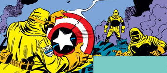 Strategic Hazard Intervention Espionage Logistics Directorate Captain America elected US president (Earth-81426)