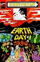 Street Poet Ray #2 "Earth Day 1990" Release date: April 17, 1990 Cover date: 1990