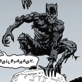 T'Challa (Earth-28003) from Marvel Zombies Black, White & Blood Vol 1 4 001