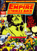The Empire Strikes Back Monthly (UK) #145 Cover date: June, 1981