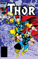 Thor #350 "Ragnarok & Roll!" Release date: September 18, 1984 Cover date: December, 1984